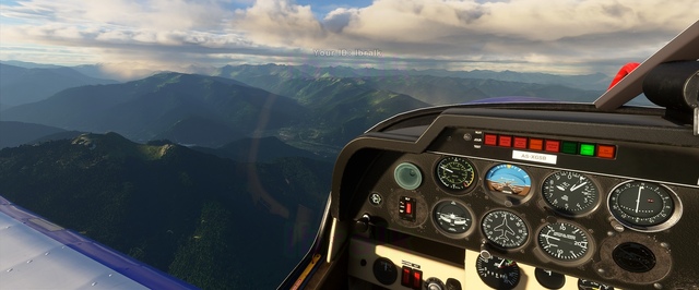 Авторы Microsoft Flight Simulator начали выкладывать динамические скриншоты