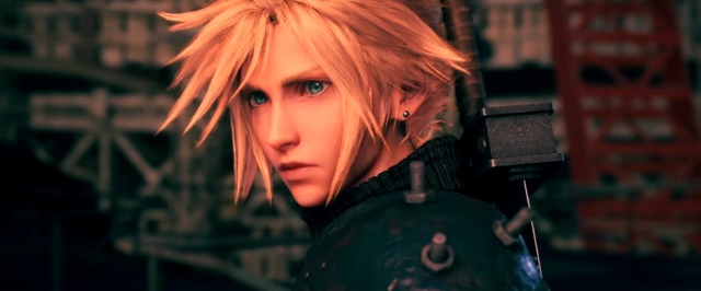 В PlayStation Store появились бесплатные темы в стиле ремейка Final Fantasy VII