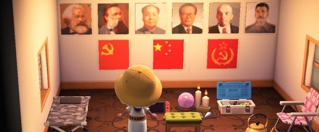 В Китае забанили новый Animal Crossing — возможно, из-за виртуальных протестов