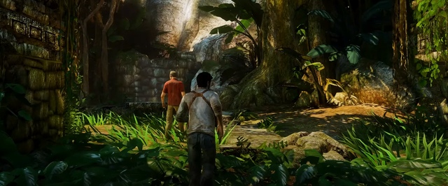 Первую часть Uncharted запустили в эмуляторе с экранной трассировкой лучей