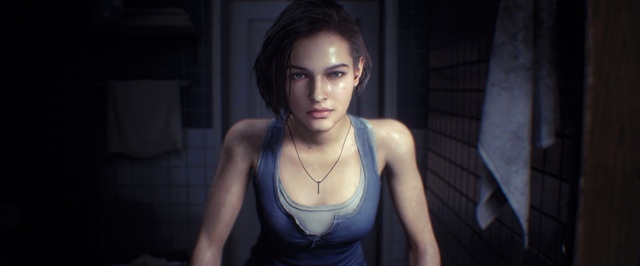 Джилл сыграла за Джилл: модель-прототип героя Resident Evil 3 постримила игру