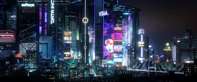 Фанаты попытались построить трехмерную карту Найт-Сити из Cyberpunk 2077