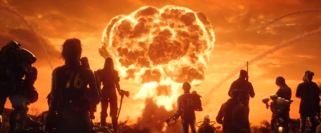 По новым поселенцам из Fallout 76 нанесли ядерный удар. Ничего не произошло