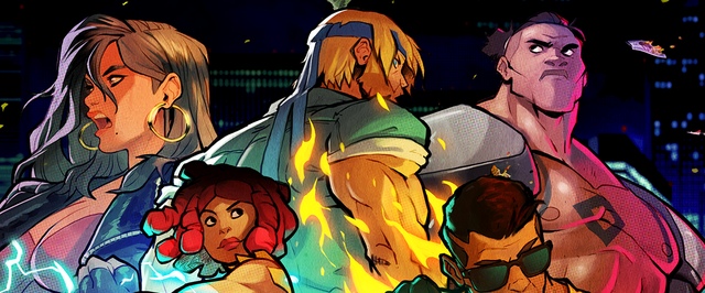 Файтинг Streets of Rage 4 выйдет 30 апреля — с классическими героями, воссозданными вручную