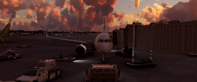 Жирафы, замки и дивные облака: новые кадры Microsoft Flight Simulator