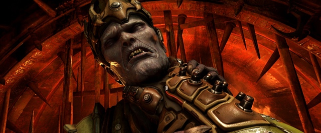 Bethesda разыгрывает максимально неудобный геймпад в стиле Doom Eternal