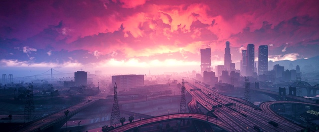 Слух: GTA 6 в разработке с 2014 года, у игры очень большой мир