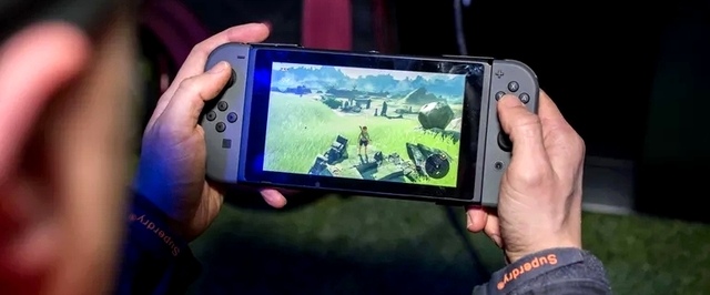 Nintendo Switch стала дефицитом. Возможно, дело в ботах для покупки кроссовок