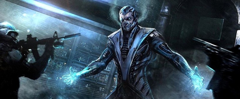 Концепт: киборгизированный Саб-Зиро из отмененного фильма по Mortal Kombat