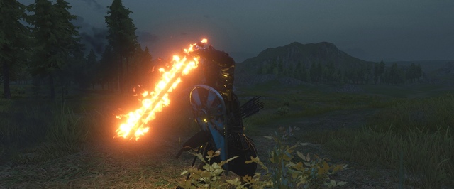 В Mount & Blade 2 Bannerlord добавили огненное оружие, поджигающее врагов