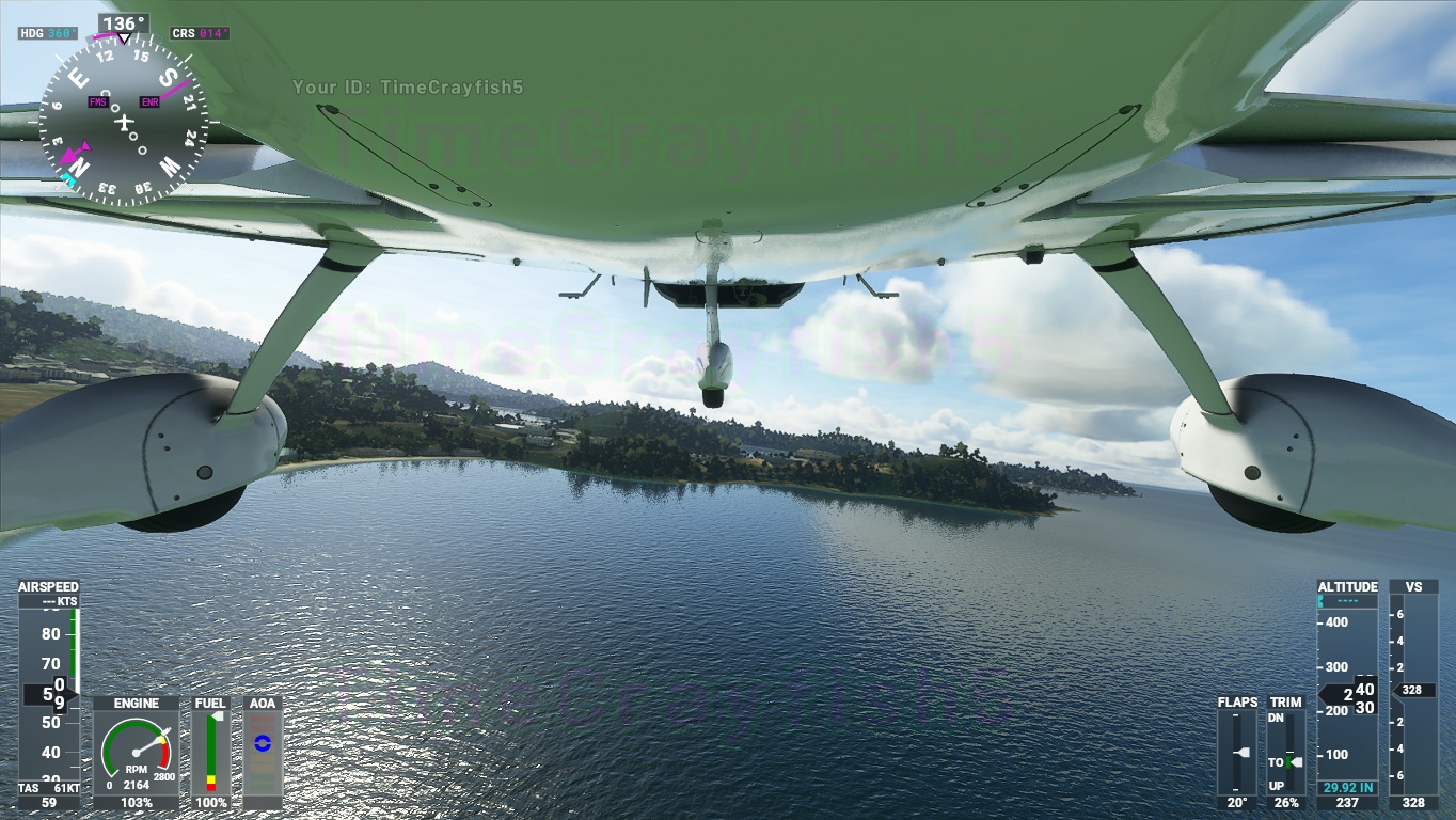 Microsoft flight simulator карта