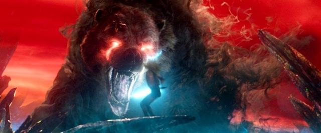 Демонический медведь и Лимб на кадрах «Новых мутантов»