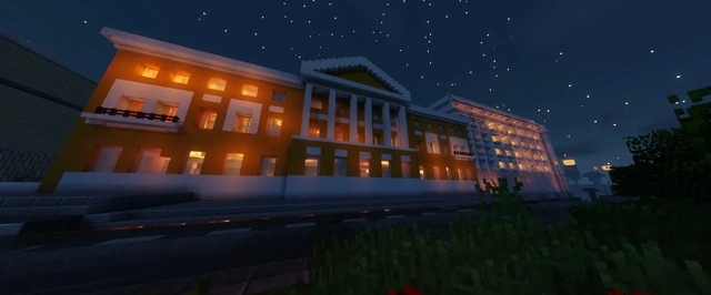 В Minecraft построили Высшую школу экономики — теперь там проходят лекции
