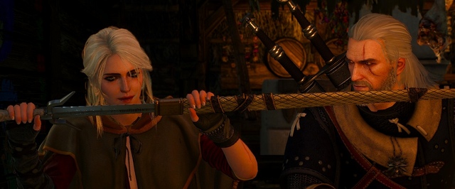 Арондит — лучший меч в The Witcher 3. Игроки могли найти его в мусоре