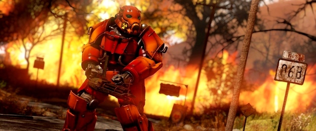 Фанат Fallout 76, отыгрывающий врача, пострадал во время пожара. Теперь игроки скидываются ему на реальных врачей
