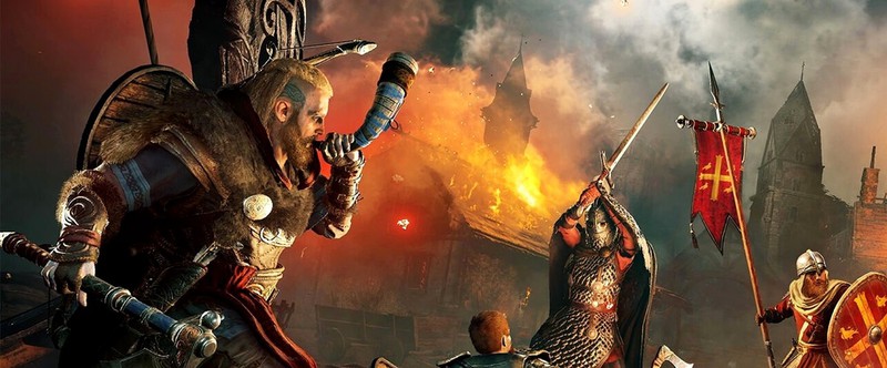 На новом Xbox Assassins Creed Valhalla будет работать в 4К с 30 кадрами в секунду