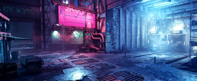 Ghostrunner — вторая игра на UE4 с трассировкой лучей. Ее включение просаживает fps почти втрое
