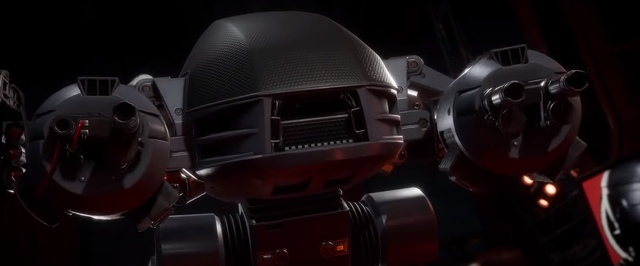 Робокоп для Mortal Kombat 11 создавался при участии Питера Уэллера — и у него будет облик кибер-ниндзя
