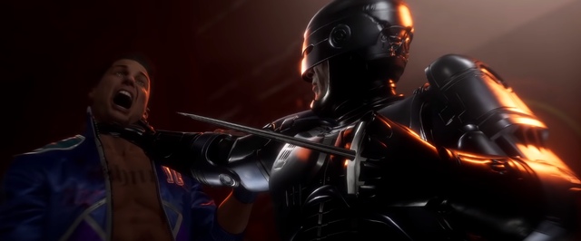 Геймплейный трейлер Mortal Kombat 11 Aftermath с демонстрацией Робокопа, Фуджина и Шивы