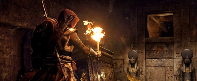 Ubisoft бесплатно раздает интерактивные туры из Assassins Creed Origins и Odyssey