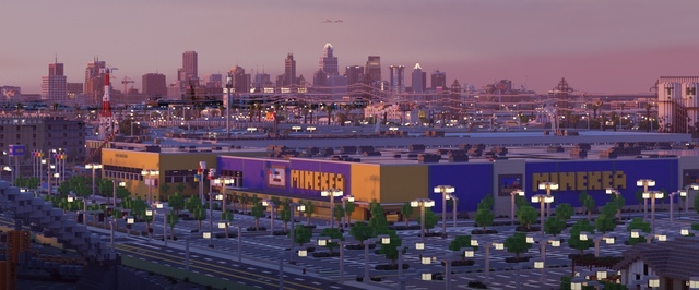 В Minecraft девять лет строят город. Сейчас это огромный мегаполис