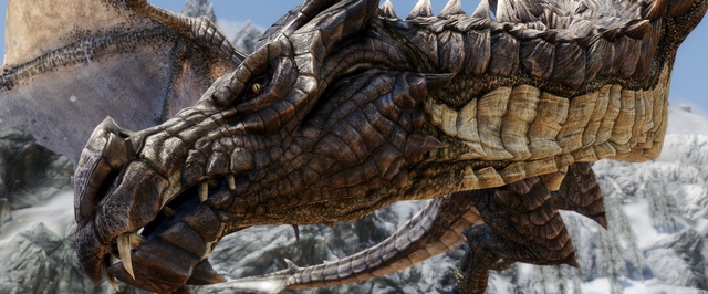 Автор The Witcher 3 HD Reworked улучшил драконов в The Elder Scrolls 5 Skyrim