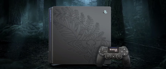 В стиле The Last of Us 2 выпустят PlayStation 4 Pro, жесткий диск и наушники