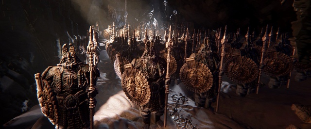 Сцену с 500 статуями из демки Unreal Engine 5 тоже воссоздали в Dreams