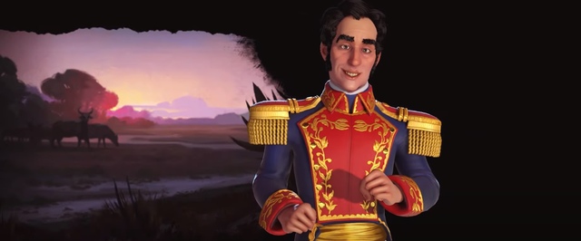 Симон Боливар: знакомство с Великой Колумбией, новой цивилизацией Civilization 6