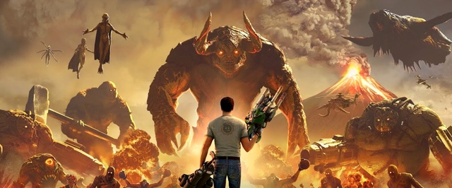 Сегодня покажут Serious Sam 4