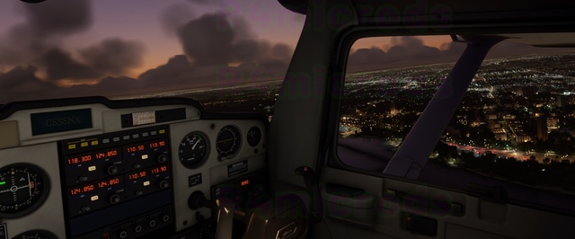Очень много Boeing 747 и отличные закаты: новые скриншоты Microsoft Flight Simulator