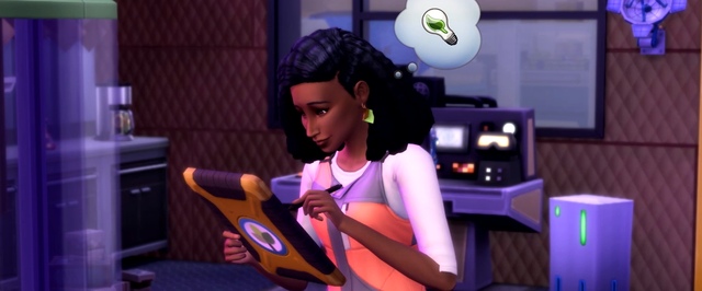 В The Sims 4 появятся пожарные, а коллекторы начнут охотиться за всеми