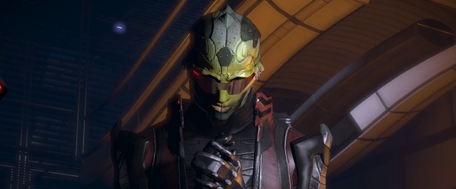 «Тонко, Шепард»: как в Mass Effect 2 в последний момент поправили роман с Тейном