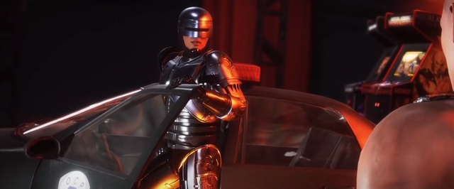 Трейлер Робокопа из Mortal Kombat 11 смонтировали в стиле оригинального фильма