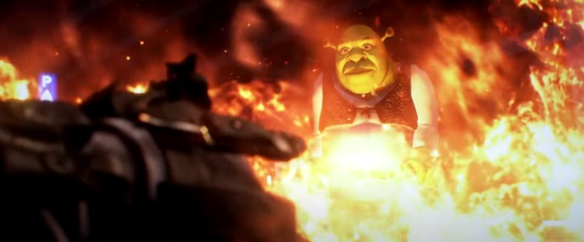 Видео: Шрек-Немезис в Resident Evil 3