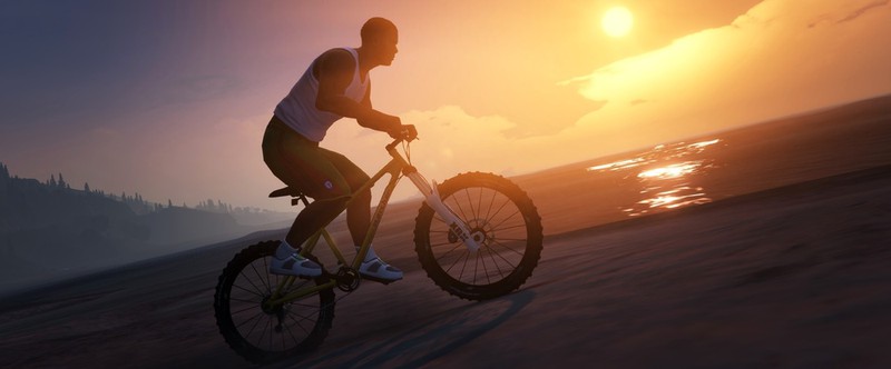 Из велотренажера сделали контроллер для Grand Theft Auto 5