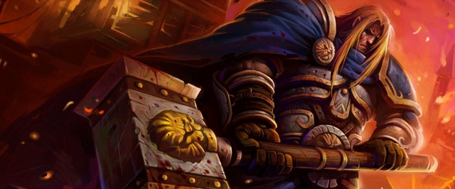 В PvP World of Warcraft голый паладин может ваншотить Орду благодаря скалированию и бомбам