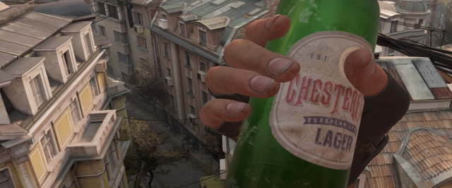 В бутылках из Half-Life Alyx появилась жидкость — шейдерная и очень реалистичная