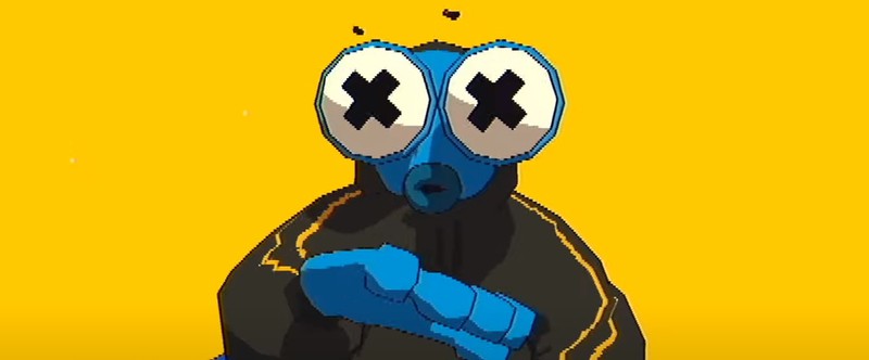 В Epic Games Store раздают хулиганскую адвенчуру SLUDGE LIFE — она будет бесплатной год