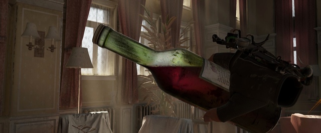 Жидкость в Half-Life Alyx оказалась реалистичнее, чем все думали — там пенится пиво