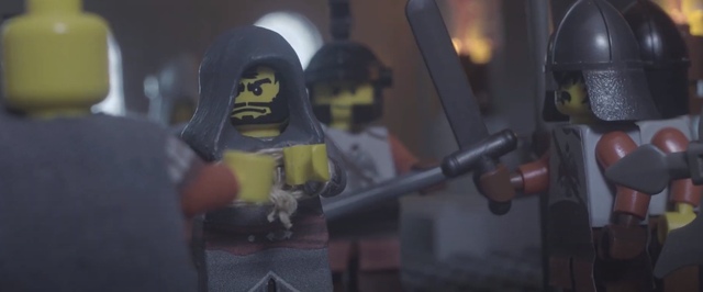 Трейлер Assassins Creed Revelations воссоздали с помощью LEGO