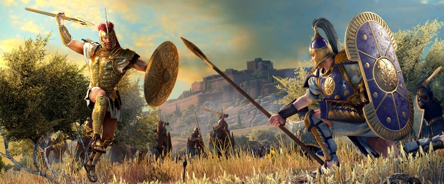Total War Saga Troy раздадут в Epic Games Store одновременно с выходом