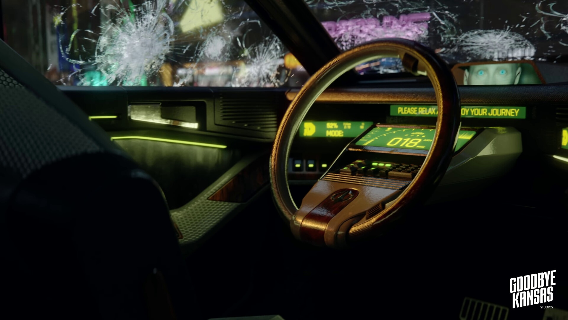 машина деламейна cyberpunk фото 27