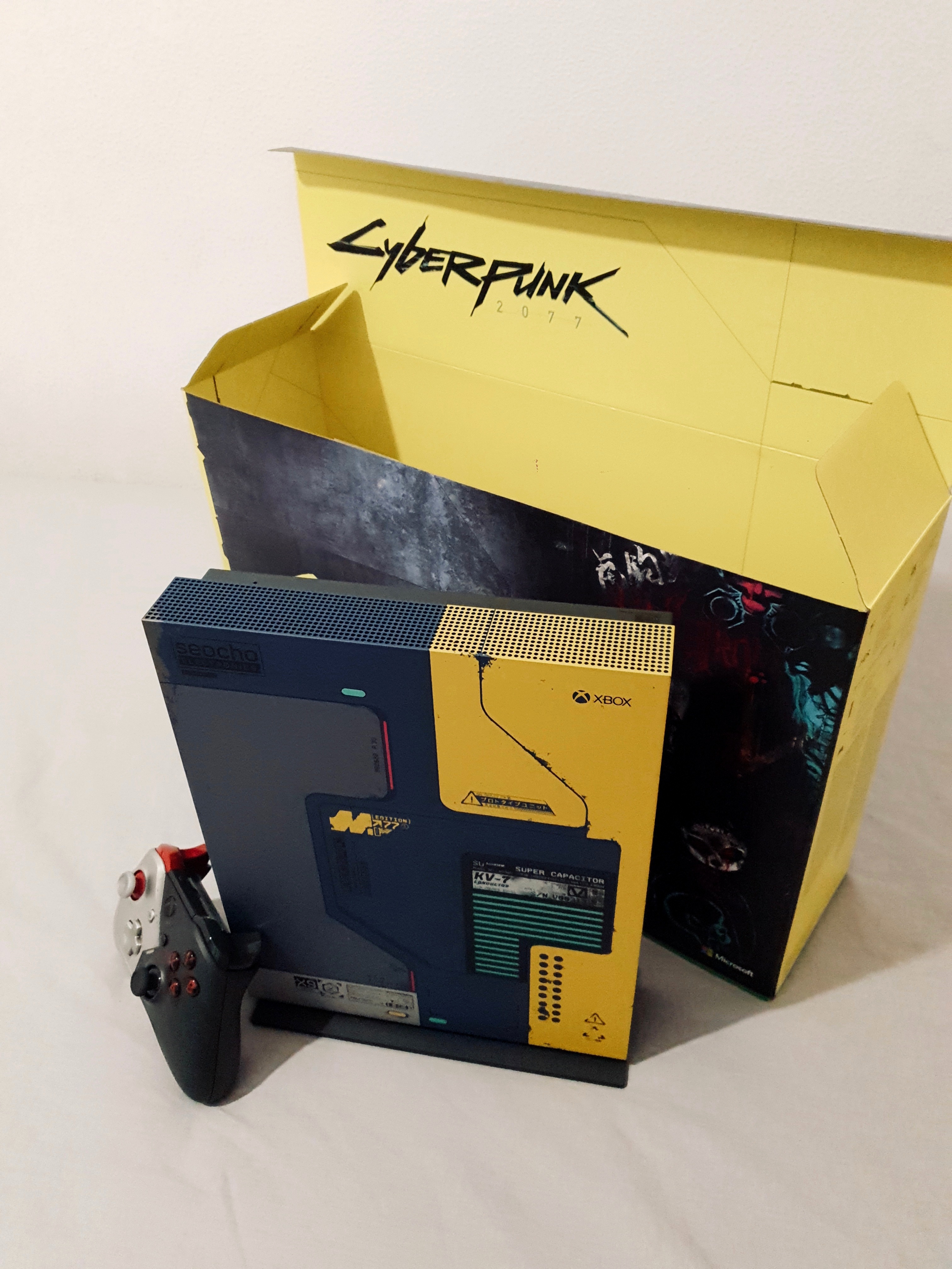 Xbox x cyberpunk limited фото 56