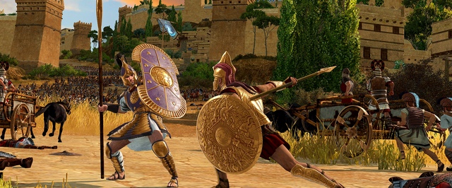 Три троянских коня: первый геймплей и детали Total War Saga Troy