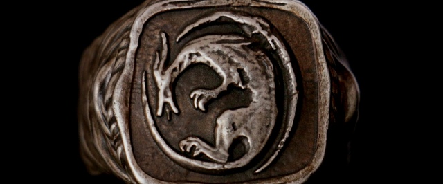 Кольцо с дремлющим драконом из Dark Souls выпустят за 11 тысяч рублей