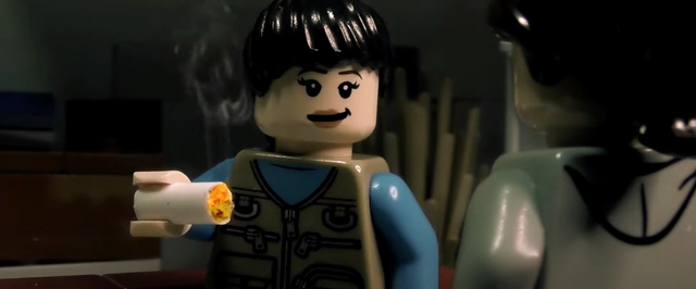 Сюжетный трейлер The Last of Us 2 воссоздали из блоков LEGO