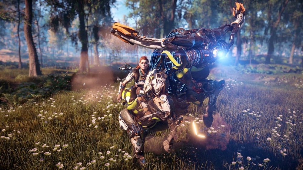 Horizon zero dawn можно ли играть после прохождения основного сюжета