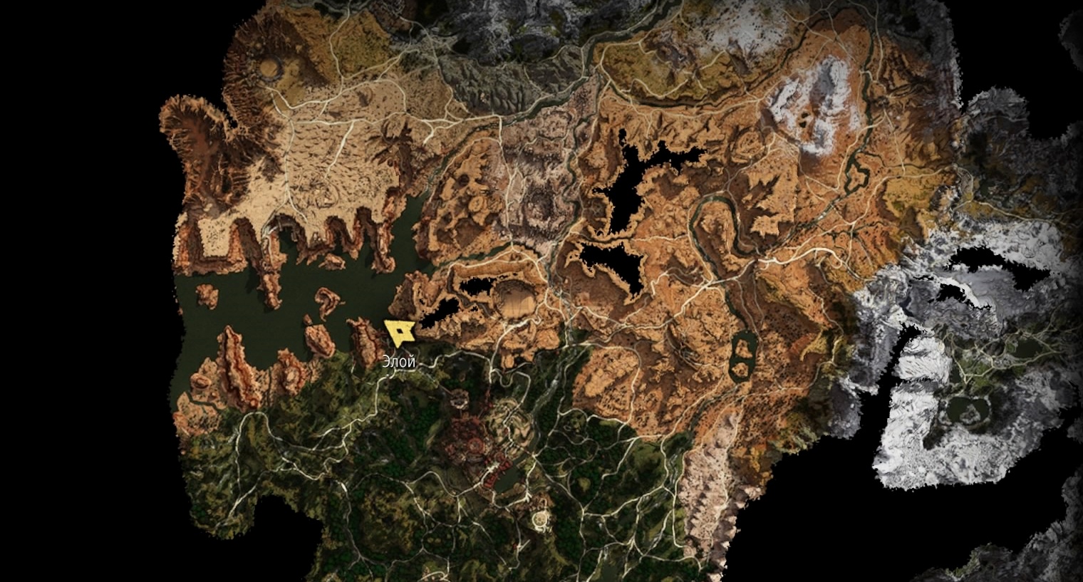 Horizon 2 Forbidden West Map   I88gf00P 