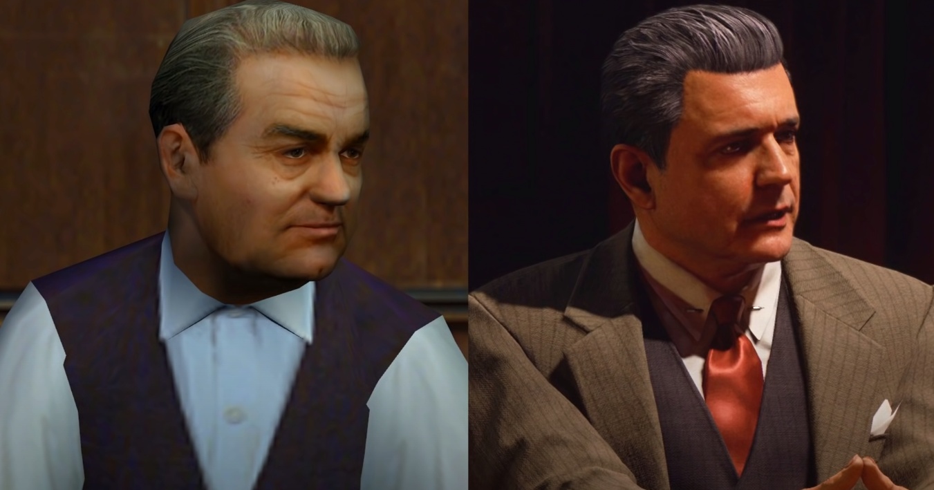 Как персонажи Mafia изменились в ремейке.